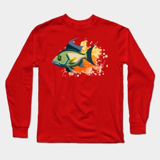 Fish Long Sleeve T-Shirt